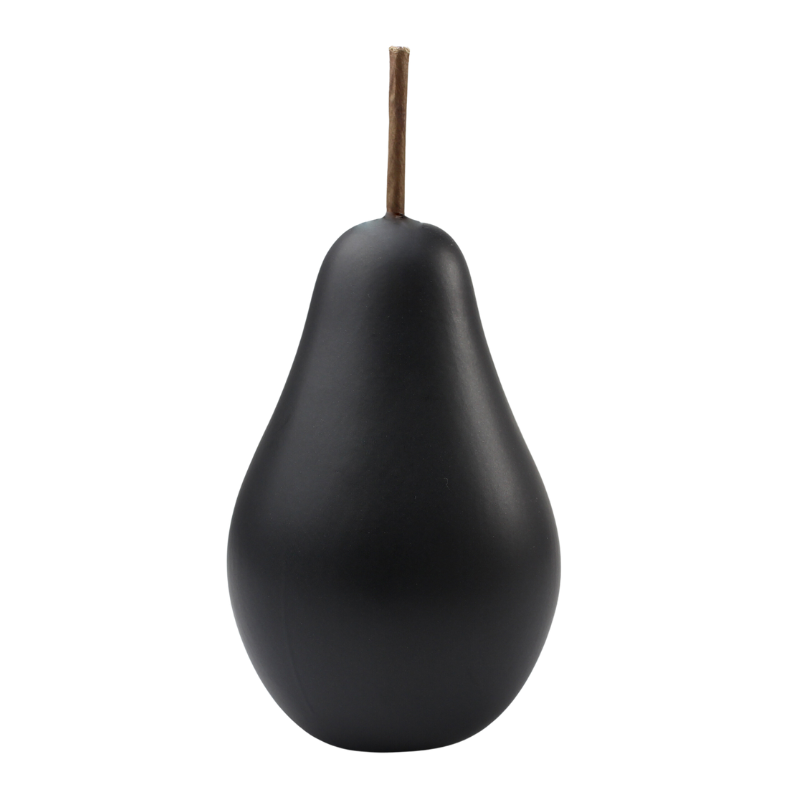 Pear Object Black | Natalie Jayne Interiors | Perth, WA