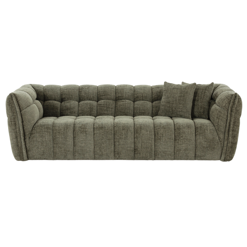 Odessa Sofa Green Tweed | Natalie Jayne Interiors | Perth, WA