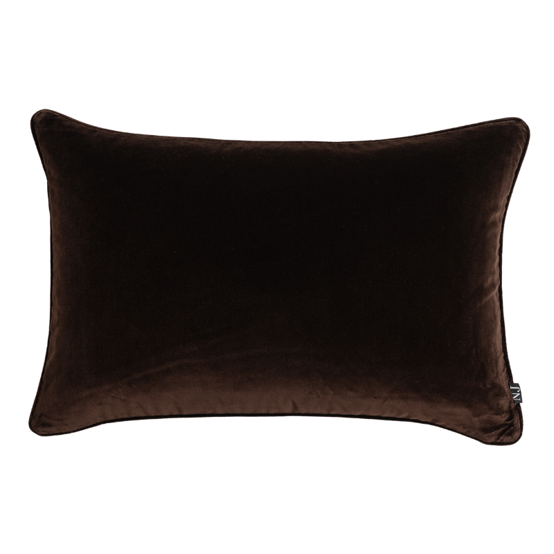 Signature Cushion Chocolate | Natalie Jayne Interiors | Perth, WA