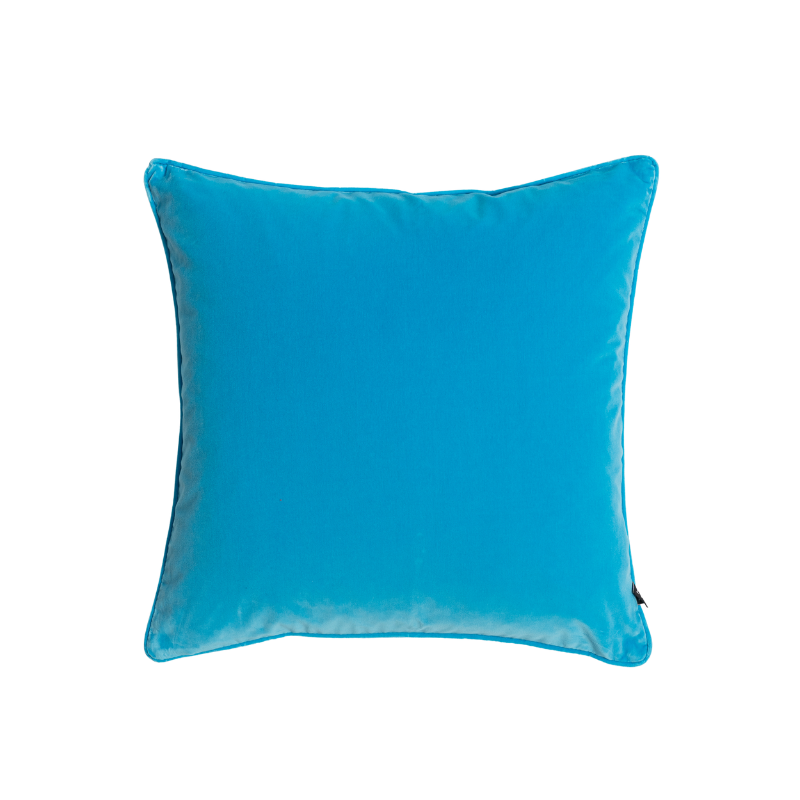 Signature Cushion Bright Blue | Natalie Jayne Interiors | Perth, WA