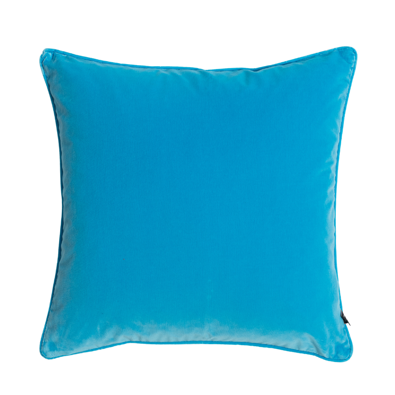 Signature Cushion Bright Blue | Natalie Jayne Interiors | Perth, Wa