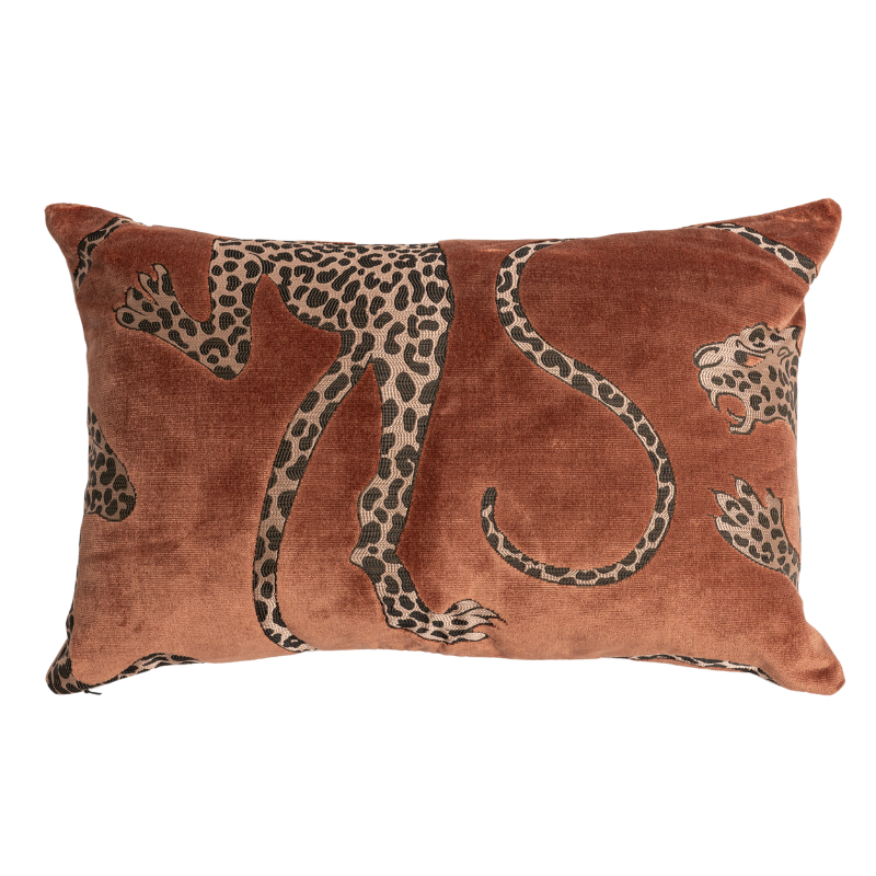 Panthera Cushion Rose | Natalie Jayne Interiors | Perth, WA