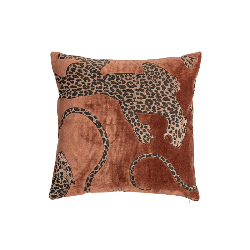 Panthera Cushion Rose | Natalie Jayne Interiors | Perth, WA