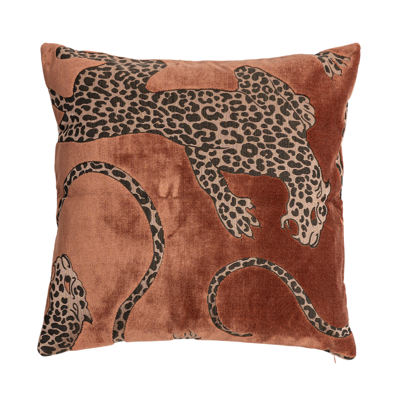 Panthera Cushion Rose | Natalie Jayne Interiors | Perth, WA