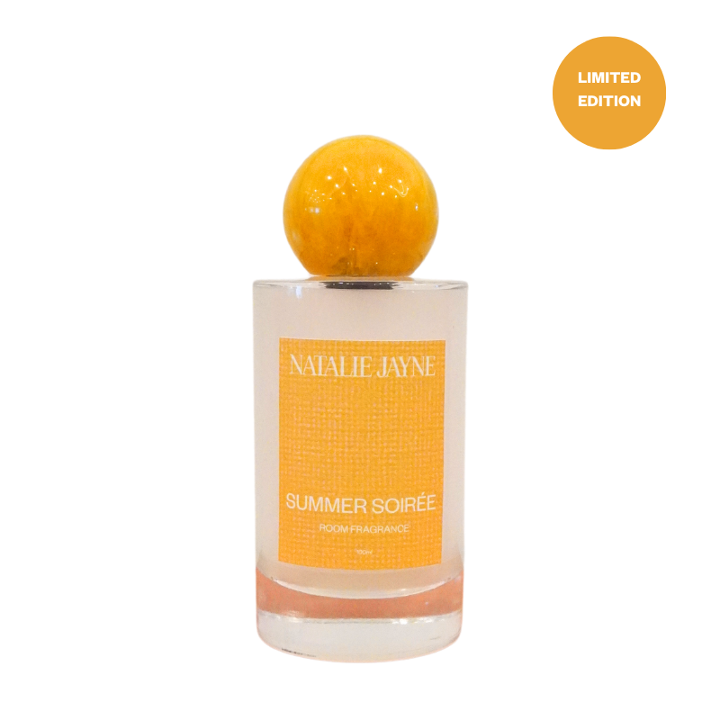 Natalie Jayne Room Fragrance 100ml - Summer Soirée | Natalie Jayne Interiors | Perth, WA