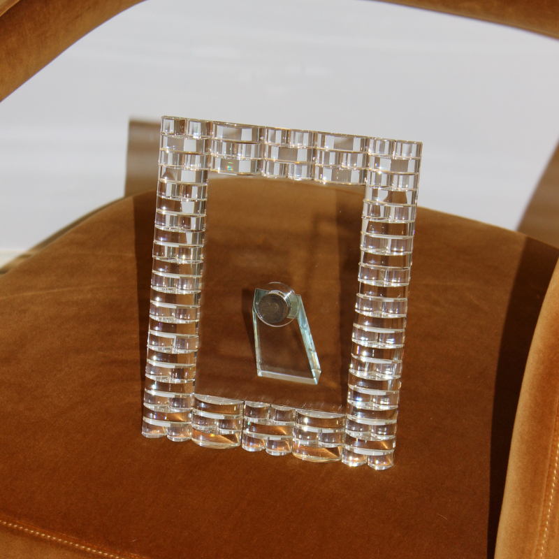 Marac Crystal Frame Small | Natalie Jayne Interiors | Perth, WA