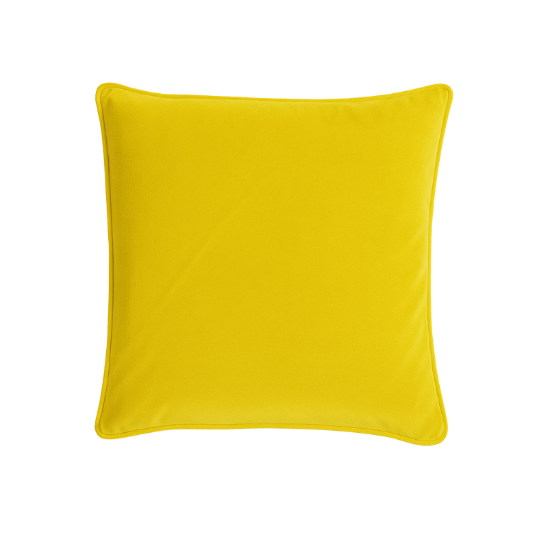 Signature Cushion Canary 50 x 50 | Natalie Jayne Interiors | Perth, WA