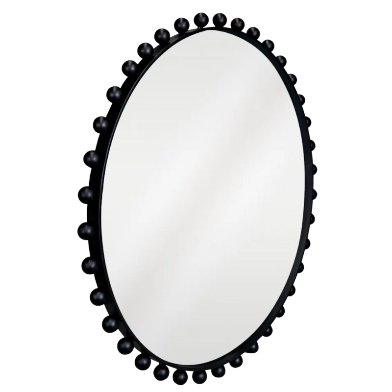 Menaggio Wall Mirror Black | Natalie Jayne Interiors | Perth, WA