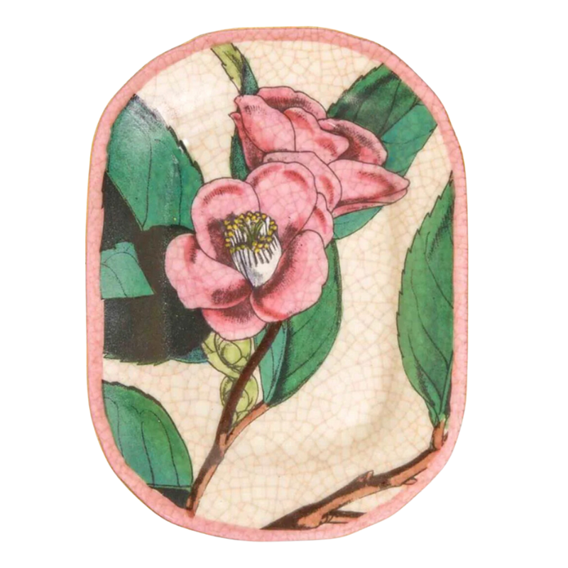 Imperio Savon Dish Camellia | Natalie Jayne Interiors | Perth, WA