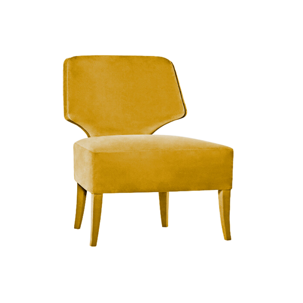 Otis Occasional Chair Gold | Natalie Jayne Interiors | Perth, WA