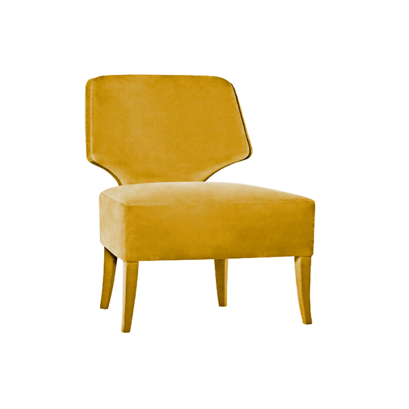Otis Occasional Chair Gold | Natalie Jayne Interiors | Perth, WA