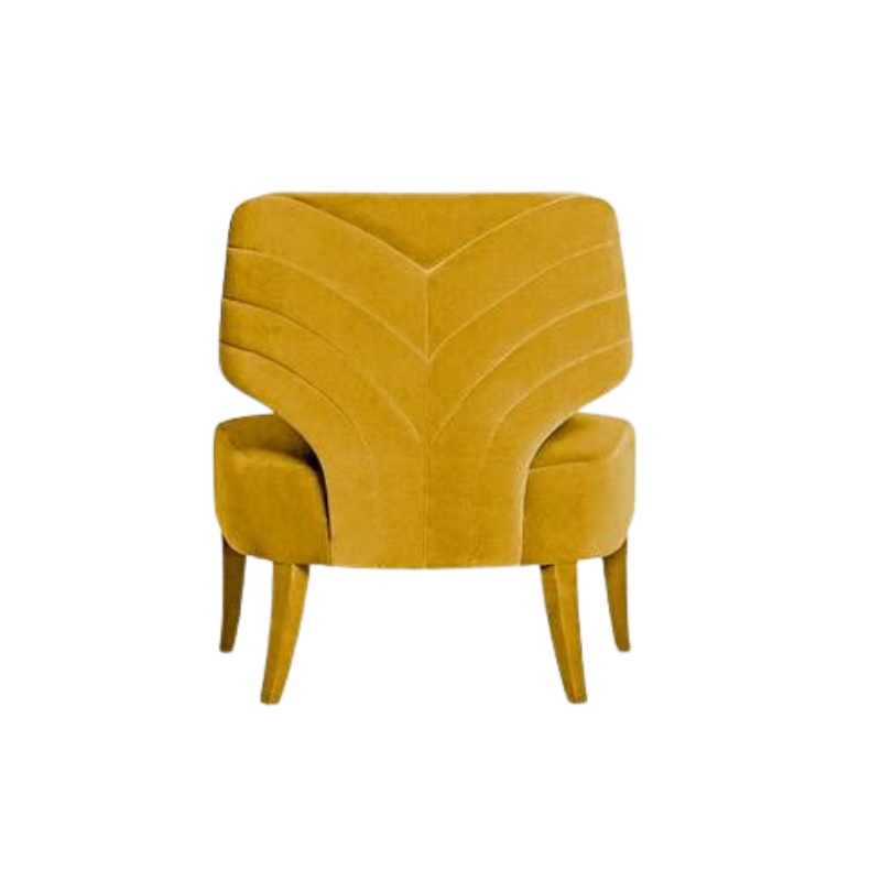 Otis Occasional Chair Gold | Natalie Jayne Interiors | Perth, WA