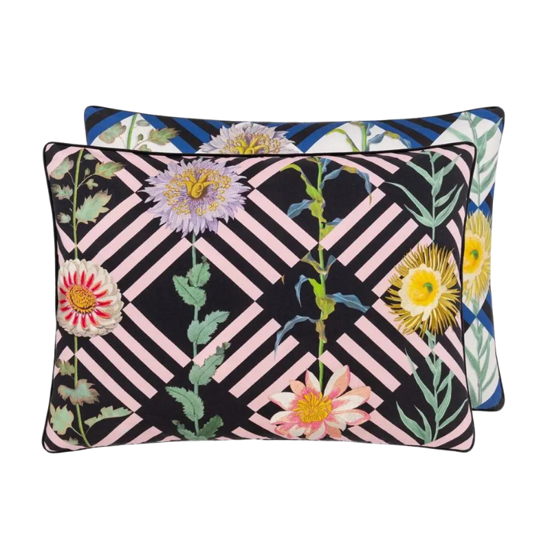 Christian Lacroix Flowers Game Bourgeon Cushion | Natalie Jayne Interiors | Perth, WA