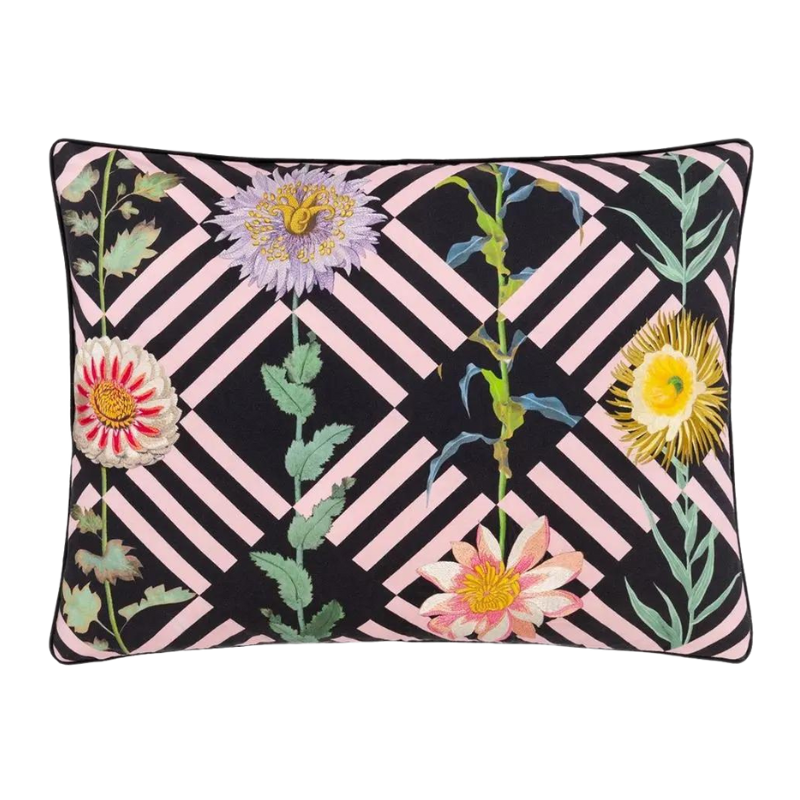 Christian Lacroix Flowers Game Bourgeon Cushion | Natalie Jayne Interiors | Perth, WA