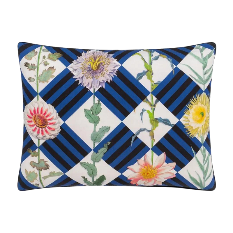 Christian Lacroix Flowers Game Bourgeon Cushion | Natalie Jayne Interiors | Perth, WA