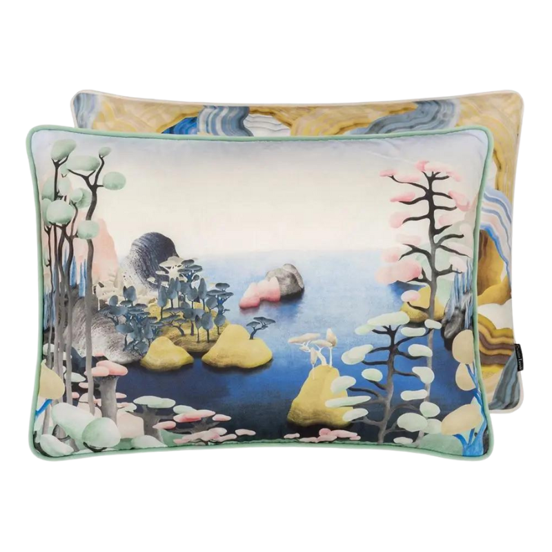 Christian Lacroix Its Paradise Agate Cushion | Natalie Jayne Interiors | Perth, WA