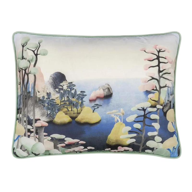 Christian Lacroix Its Paradise Agate Cushion | Natalie Jayne Interiors | Perth, WA