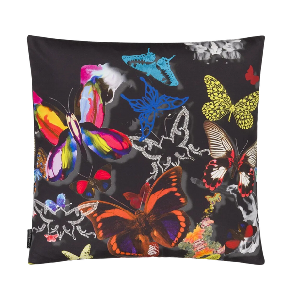 Christian Lacroix Butterfly Parade Oscuro Cushion | Natalie Jayne Interiors | Perth, WA