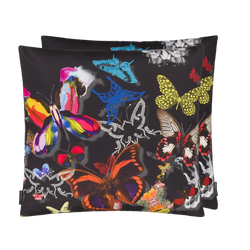 Christian Lacroix Butterfly Parade Oscuro Cushion | Natalie Jayne Interiors | Perth, WA