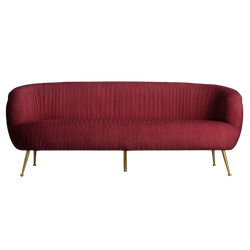 Kelly 3 Seater Velvet Sofa | Natalie Jayne Interiors | Perth, WA