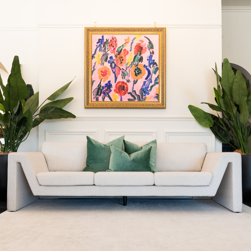 Rivoli Sofa Blanc Tweed | Natalie Jayne Interiors | Perth, WA