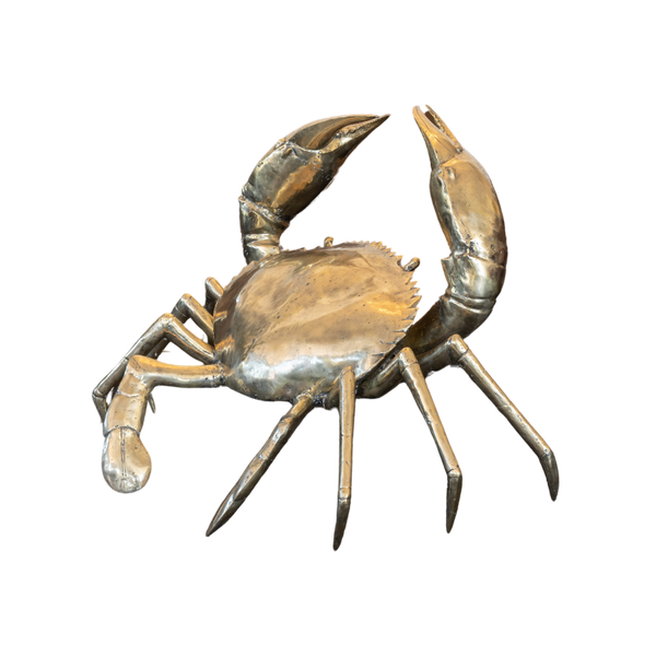 Giant Brass Crab | Natalie Jayne Interiors | Perth, WA