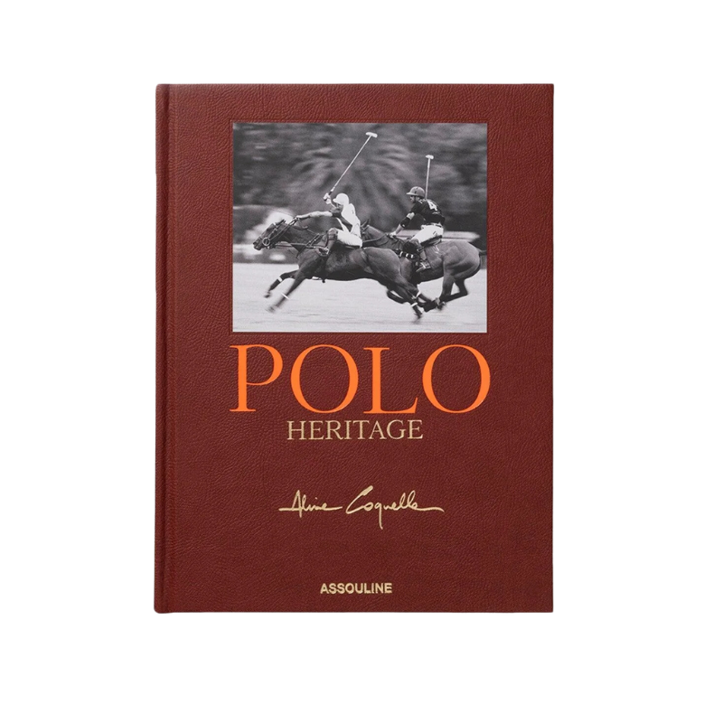 Polo Heritage | Assouline | Natalie Jayne Interiors | Perth, WA