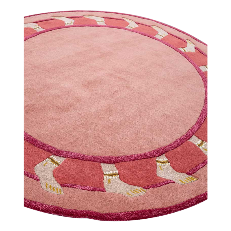 Pieds Rug Pink | Natalie Jayne Interiors | Perth, WA