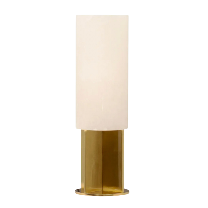 Stockholm Alabaster Table Lamp | Natalie Jayne Interiors | Perth, WA