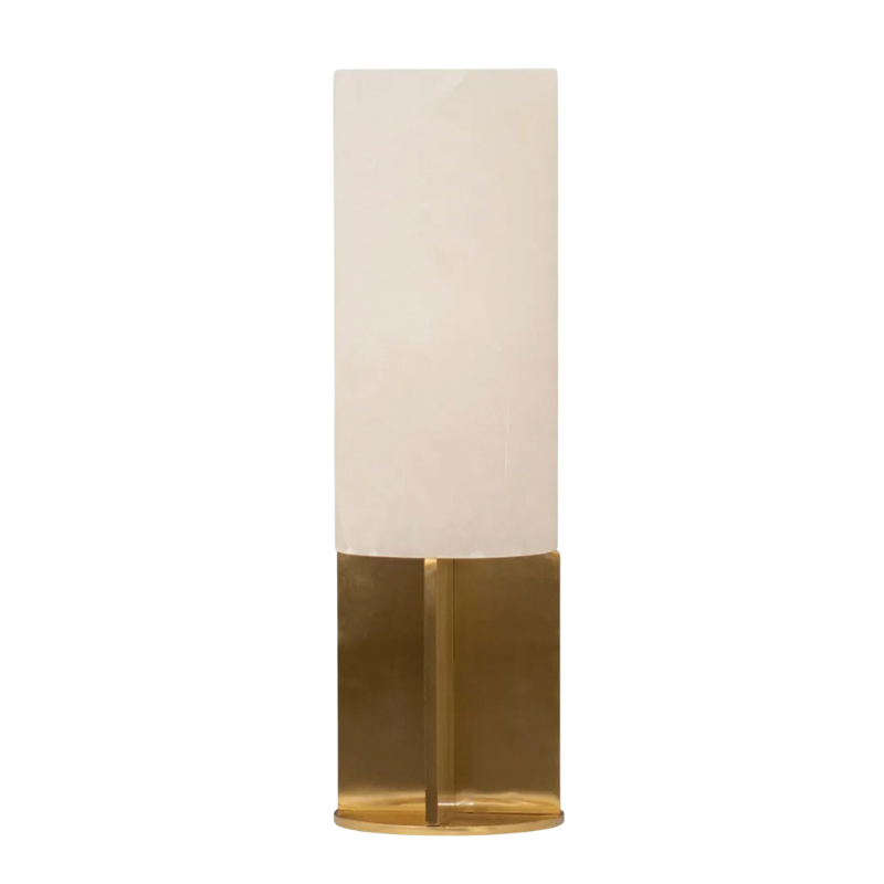 Stockholm Alabaster Table Lamp | Natalie Jayne Interiors | Perth, WA