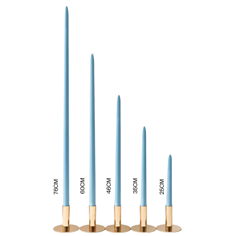 Hall of Flame Taper Candle Hydrangea Blue | Natalie Jayne Interiors | Perth, WA