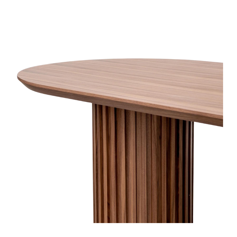 Kit Dining Table Walnut | Natalie Jayne Interiors | Perth, WA