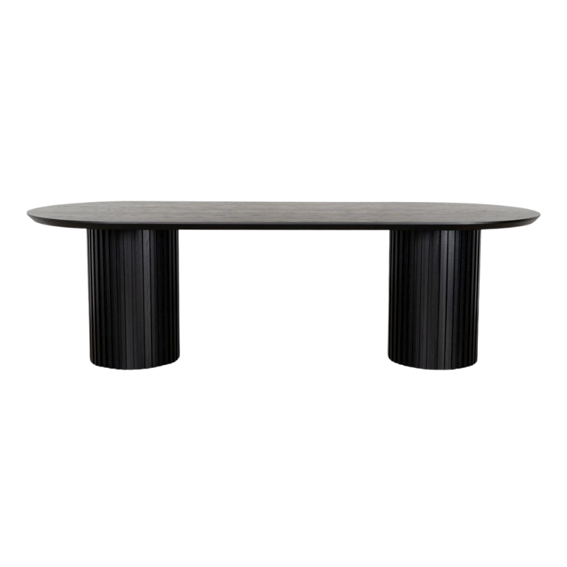 Kit Dining Table Black | Natalie Jayne Interiors | Perth, WA