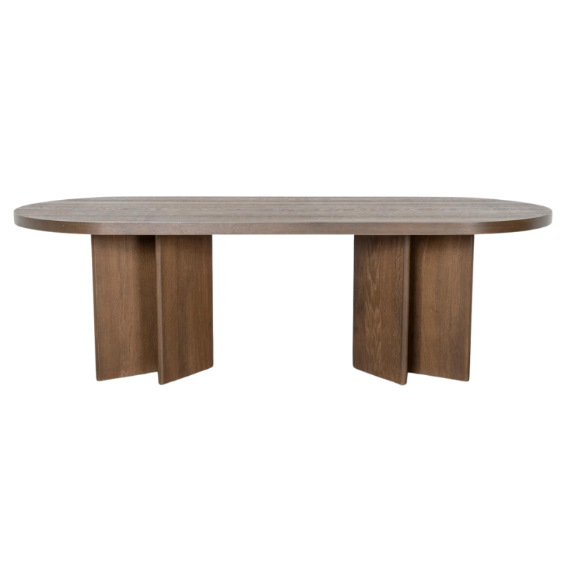 Boiya Dining Table Walnut | Natalie Jayne Interiors | Perth, WA