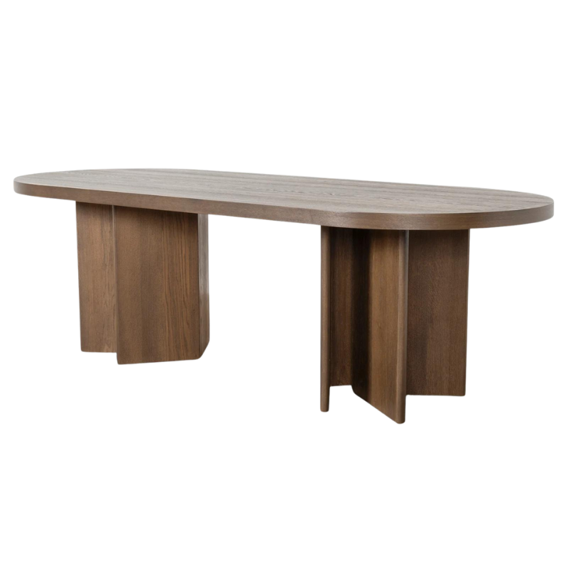 Boiya Dining Table Walnut | Natalie Jayne Interiors | Perth, WA