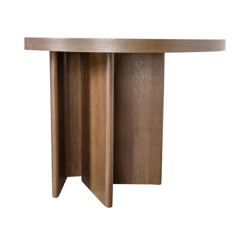 Boiya Dining Table Walnut | Natalie Jayne Interiors | Perth, WA