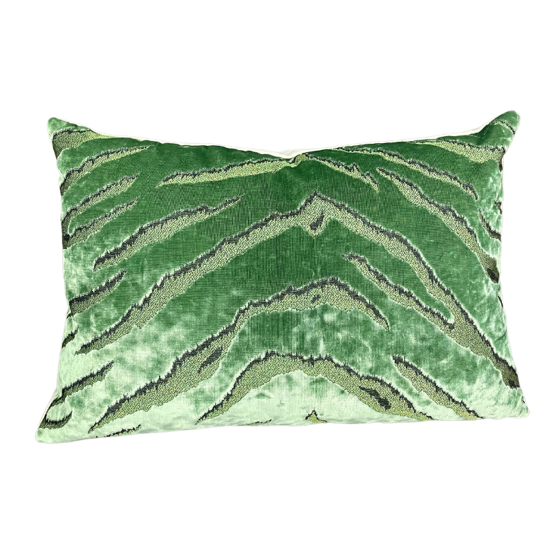 Bengal Tiger Cushion - Pistachio - 40 x 60