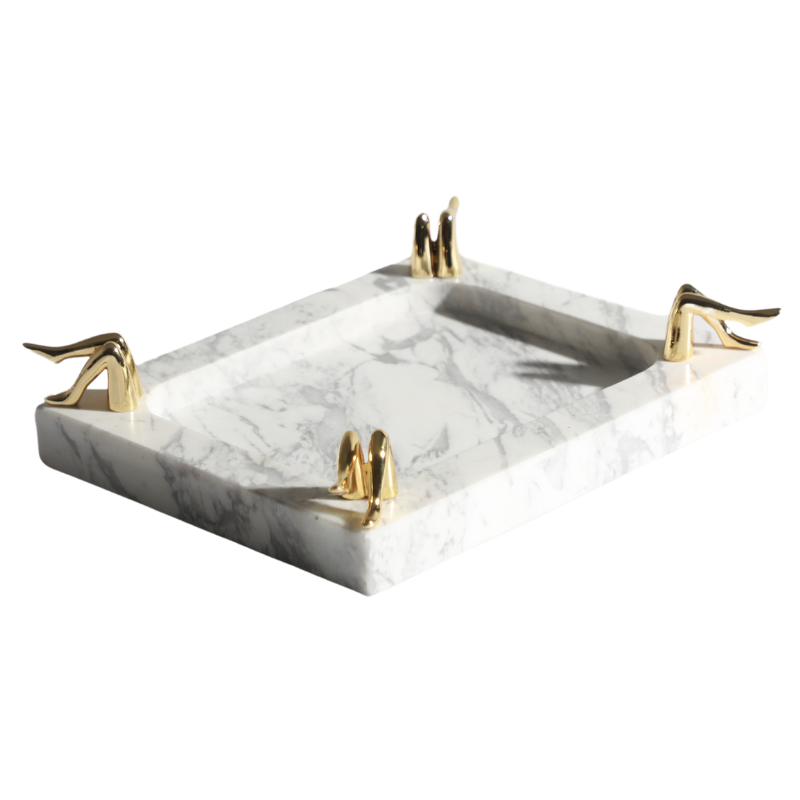 Kicker Marble Tray | Natalie Jayne Interiors | Perth, WA