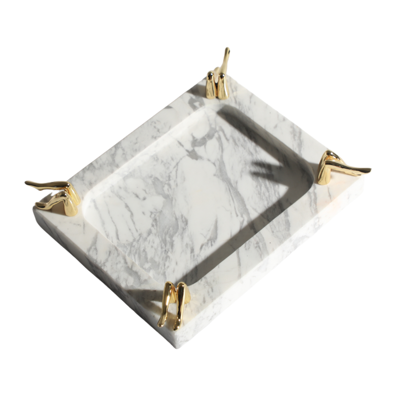 Kicker Marble Tray | Natalie Jayne Interiors | Perth, WA