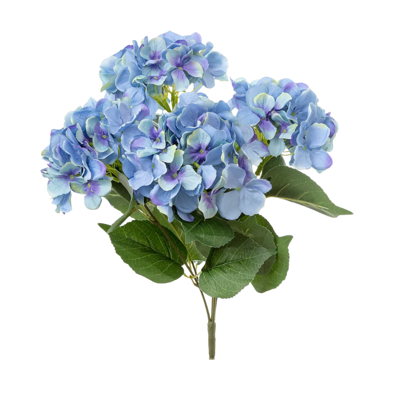 Hydrangea Bundle Stem Blue | Natalie Jayne Interiors | Perth, WA