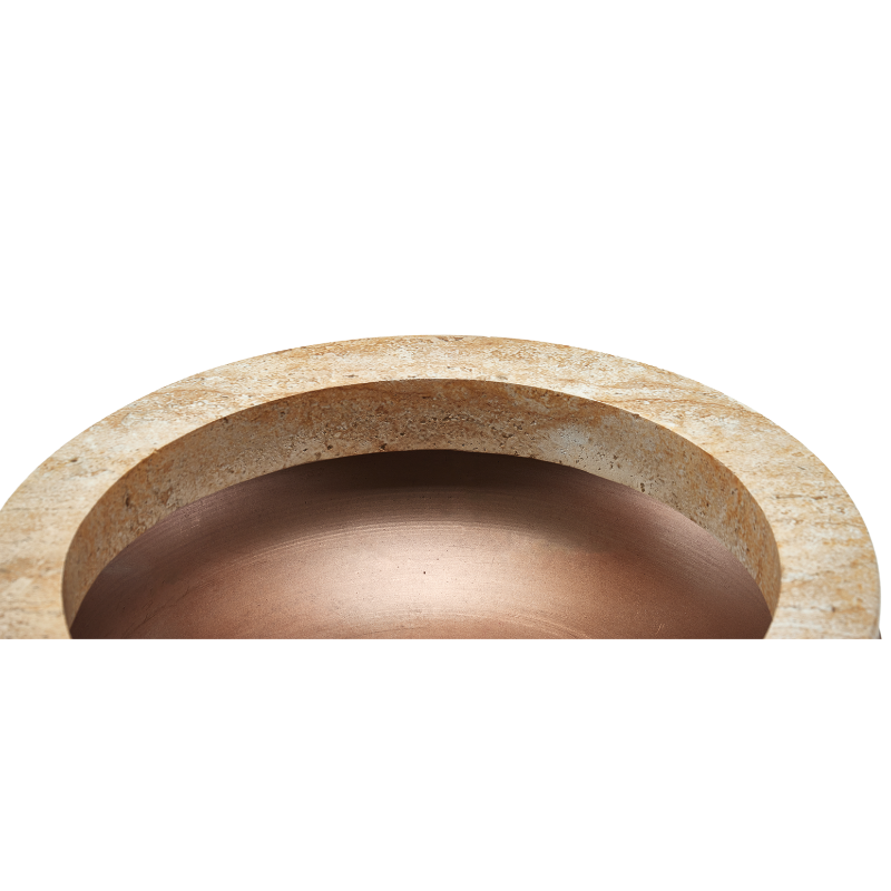 Orbita Bowl Copper | Natalie Jayne Interiors | Perth, WA