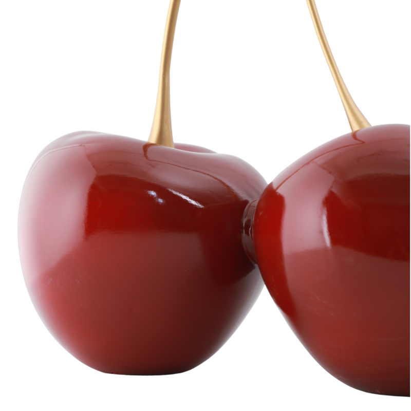 Cherry Sculpture Red | Natalie Jayne Interiors | Perth, WA