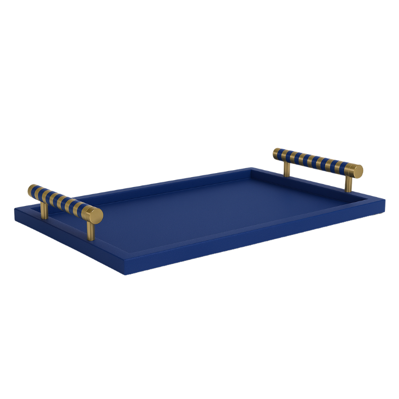 Lorella Tray Cobalt | Natalie Jayne Interiors | Perth, WA