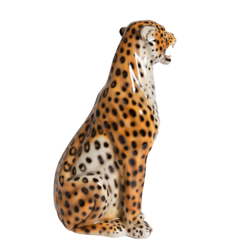 Leopard Standing Up | Natalie Jayne Interiors | Perth, WA