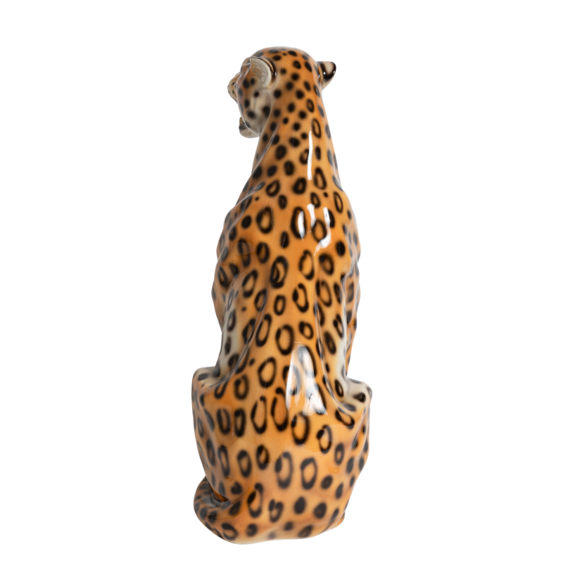 Leopard Standing Up | Natalie Jayne Interiors | Perth, WA
