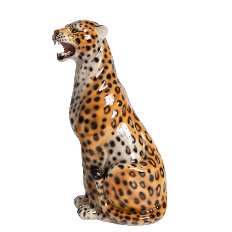 Leopard Standing Up | Natalie Jayne Interiors | Perth, WA