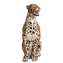 Leopard Standing Up | Natalie Jayne Interiors | Perth, WA