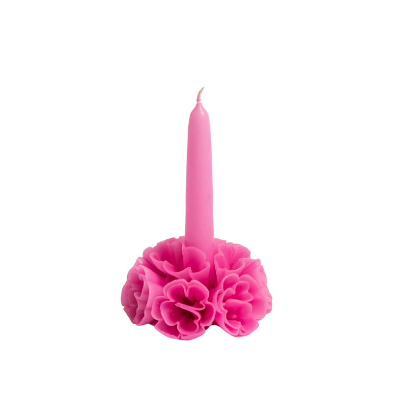 Fiesta Tutu Candle Fuchsia | Natalie Jayne Interiors | Perth, WA