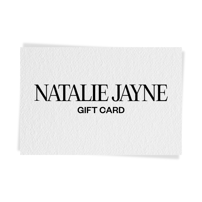 Natalie Jayne Gift Card | Natalie Jayne | Perth, WA