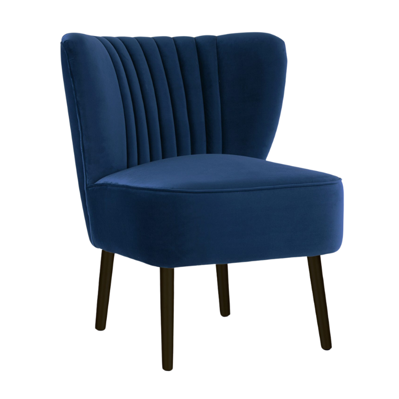 The Como Chair French Navy | Natalie Jayne Interiors | Perth, WA